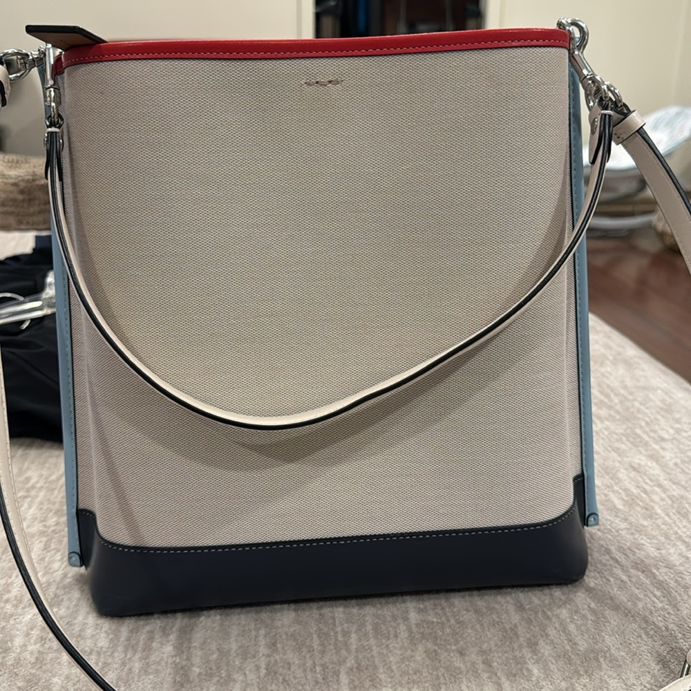 2-Fer Mollie Bucket Bag In Colorblock W/Matching … - image 4